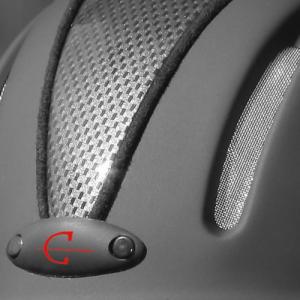 Covalliero Covalliero Kask jeździecki Carbonic VG1, antracytowy, junior, 32720 2