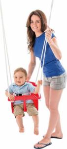 Huśtawka Happy People Happy People Huśtawka dziecięca z pasem bezpieczeństwa, plastikowa 2