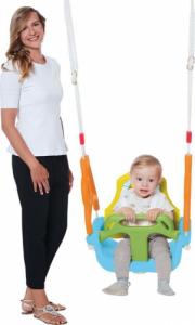 Huśtawka Happy People Happy People Zestaw z huśtawką 3-w-1 Joylissimo 2