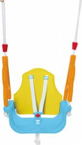 Huśtawka Happy People Happy People Zestaw z huśtawką 3-w-1 Joylissimo 5