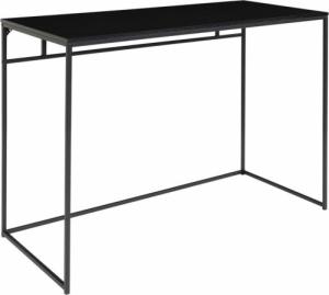 Biurko House Nordic Avery Czarne 100 cm x 45 cm 2