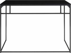 Biurko House Nordic Avery Czarne 100 cm x 45 cm 4