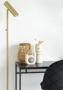 Biurko House Nordic Avery Czarne 100 cm x 45 cm 9