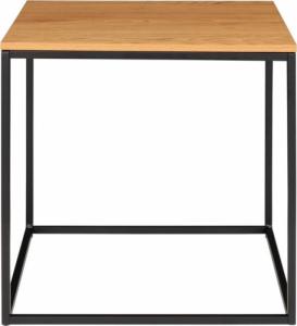 House Nordic House Nordic Stolik boczny Avery, kolor dębu i czarny 3