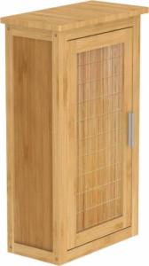 Eisl EISL Szafka z drzwiczkami, bambusowa, 40x20x70 cm 1