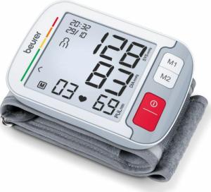 Ciśnieniomierz Beurer Beurer Ciśnieniomierz nadgarstkowy BC51, szary 2