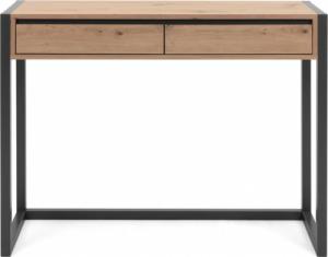 Finori Finori Stolik konsolowy Denver 44, dąb artisan i antracyt 2