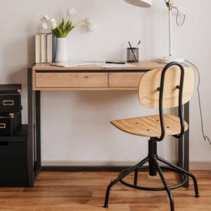 Finori Finori Stolik konsolowy Denver 44, dąb artisan i antracyt 3