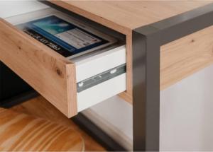 Finori Finori Stolik konsolowy Denver 44, dąb artisan i antracyt 7