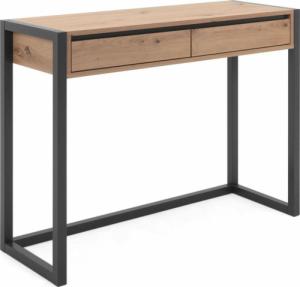 Finori Finori Stolik konsolowy Denver 44, dąb artisan i antracyt 8