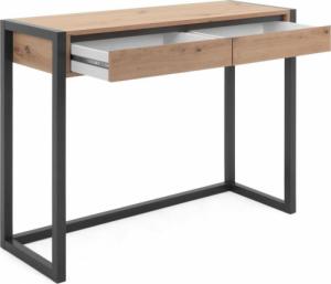 Finori Finori Stolik konsolowy Denver 44, dąb artisan i antracyt 9