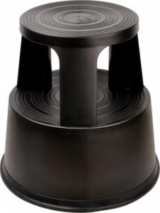 Desq DESQ Stołek na kółkach, 42,6 cm, czarny 1