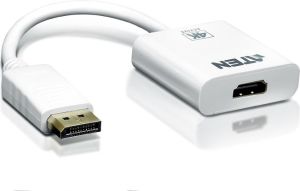 Adapter AV Aten DisplayPort - HDMI biały (VC986-AT) 1