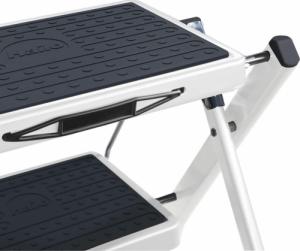 Hailo Hailo Drabinka z dwoma stopniami podest Mini, 45 cm, stal, 4310-001 7