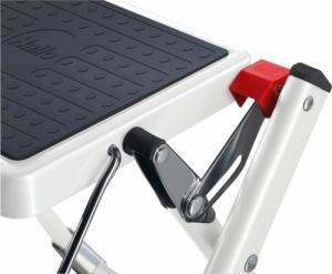 Hailo Hailo Drabinka z dwoma stopniami podest Mini, 45 cm, stal, 4310-001 8