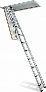 Telesteps Telesteps Wysuwana drabina na strych Black Line 2