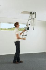 Telesteps Telesteps Wysuwana drabina na strych Black Line 3