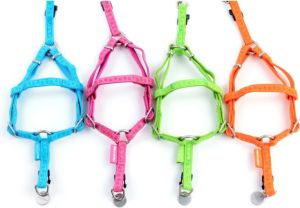 Zolux Szelki regulowane Mac Leather 15 mm - turkusowy 4