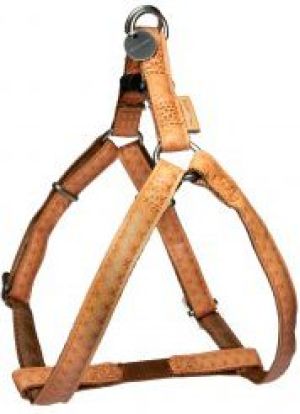 Zolux Szelki regulowane Mac Leather 10 mm - czerwony 3