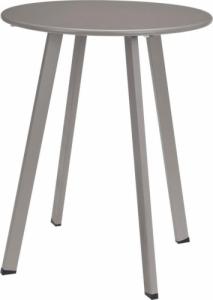 ProGarden ProGarden Stolik ogrodowy 40x49 cm, kolor matowy taupe 1
