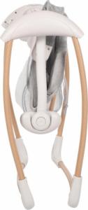 Bo Jungle Bo Jungle Przenośny bujaczek niemowlęcy Dolphy, naturalny i biały 6