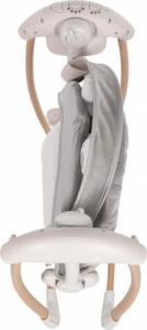Bo Jungle Bo Jungle Przenośny bujaczek niemowlęcy Dolphy, naturalny i biały 7