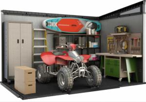 Keter Keter Szopa ogrodowa Artisan 117, szaro-brązowa 7