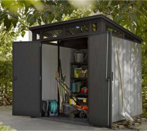 Keter Szopa ogrodowa Artisan 77, 214x218x226 cm, 235572 4