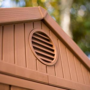 Keter Szopa ogrodowa Darwin, 4x6, stylizowana na drewnianą 4