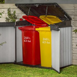 Szafa ogrodowa Keter Keter Szopa Elite Store, 1200 L 6