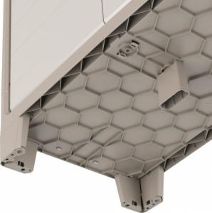 Szafa ogrodowa Keter Keter Szafka Gulliver, beżowo-brązowa, 100 cm 6