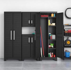 Keter Podstawowa szafka do przechowywania Detroit, czarna 5