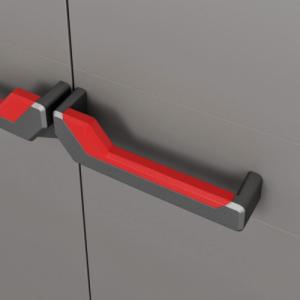 Szafa ogrodowa Keter Wielofunkcyjna szafa Stilo, szaro-czarna, 173 cm (434770) 5