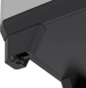 Szafa ogrodowa Keter Keter Szafka do przechowywania Stilo, szaro-czarna, 90 cm 3