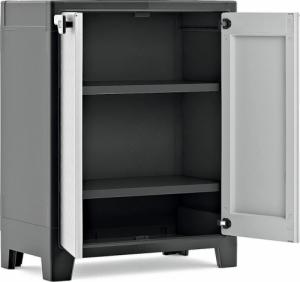 Szafa ogrodowa Keter Keter Szafka do przechowywania Titan, czarno-szara, 100 cm 4