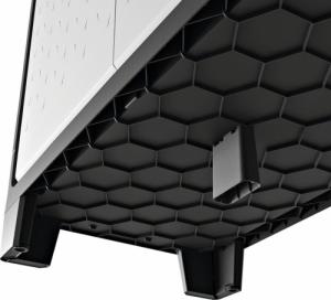 Szafa ogrodowa Keter Keter Szafka do przechowywania Titan, czarno-szara, 100 cm 5