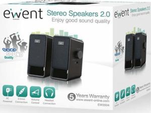 Głośniki komputerowe Ewent EW3504 Stereo 2
