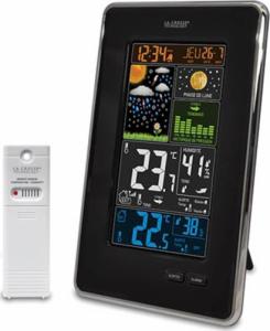 Stacja pogodowa La Crosse LA CROSSE Kolorowa stacja pogodowa z animowaną prognozą pogody 2