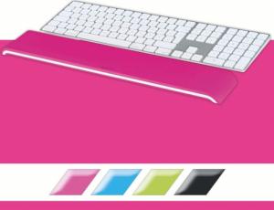 Leitz Leitz Regulowana podstawka pod nadgarstki Ergo WOW, różowa 3