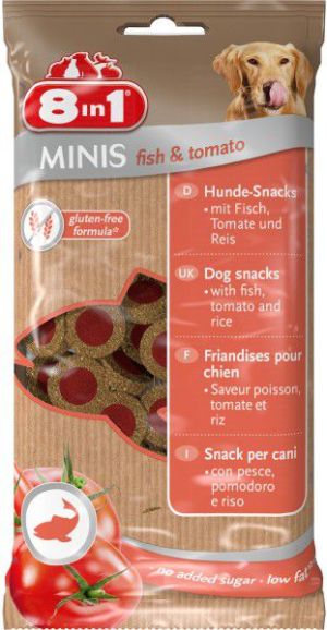 8in1 Przysmak 8in1 Minis fish and tomato 100 g 1