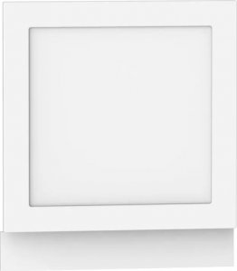 Elior Biały front kuchenny do zabudowy zmywarki - Pergio 27X 60 cm 1