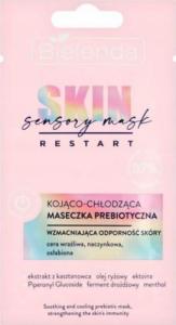 Bielenda Bielenda Skin Restart Sensory Mask Kojąco Chłodząca Maseczka prebiotyczna - wzmacniająca odporność skóry 8g 1