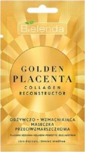 Bielenda Bielenda Golden Placenta Odżywczo - Wzmacniająca Maseczka przeciwzmarszczkowa 8ml 1