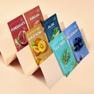 theSaem The SAEM Mask Sheet Maska w płacie - Blueberry 21ml 3