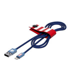 Kabel USB Tribe MFI Lighting Cables 1,2 m - CLR21601 1