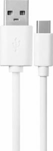 Kabel USB Babaco Kabel USB do USB-C Biały 1