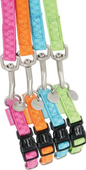 Zolux Mac Leather 10 mm/1.2 m Różowa 2