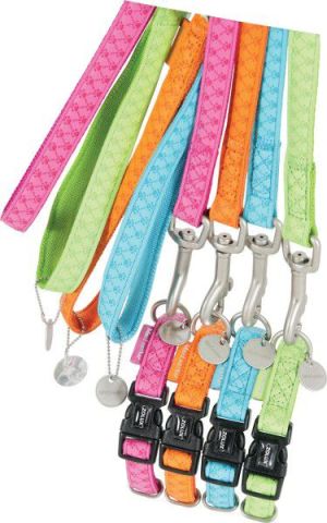 Zolux Mac Leather 15 mm/1.2 m Niebieska 4