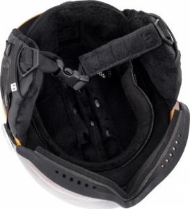 Bolle Kask narciarski z szybą BOLLE MIGHT VISOR : Rozmiar - S 7