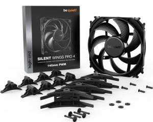 Wentylator be quiet! Silent Wings Pro 4 140mm PWM Czarny (BL099) 5
